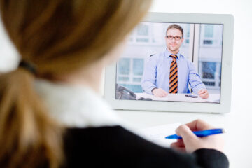 Consejos para una buena entrevista de trabajo por internet