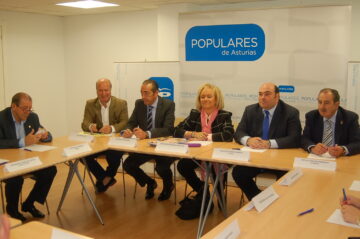 Reunión Comité Alcaldes PP Asturias_25.09.14