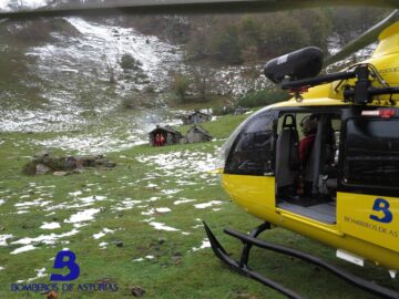 RESCATE MONTAÑA CASO