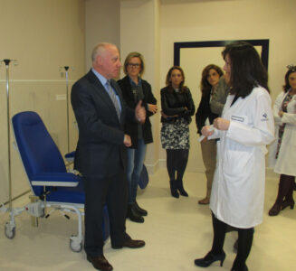 2015_03_24 Visita consejero hospital Arriondas