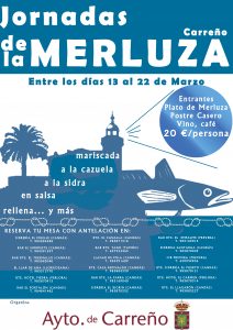 cartel jornadas merluza