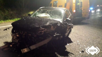 2015.04.09 Accidente de tráfico en Piloña 2