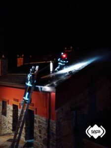 INCENDIO URBANO VILAMEITIDE VEGADEO