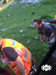 2015.06.29 Rescate de montaña en Onís 1
