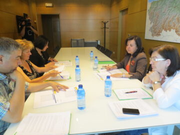 2015_07_10 Reunion consejera y sindicatos agrarios