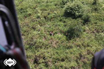 2015.08.12 Rescate de montaña en Soto de Ribera 2