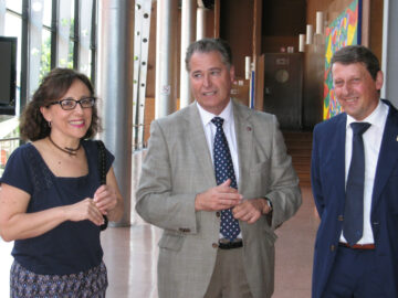 2015_08_10  consejera de Infraestructuras en FIDMA 1