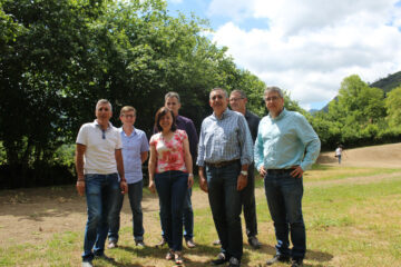 2016_07_12 consejera area recreativa Sobrescobio