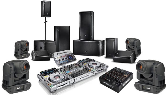 renta de equipo de sonido para eventos