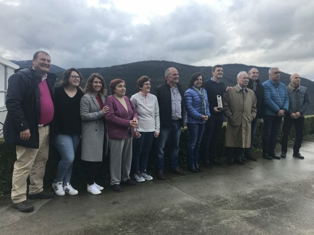 Consejera visita explotación ganadera Vegadeo Candás 365