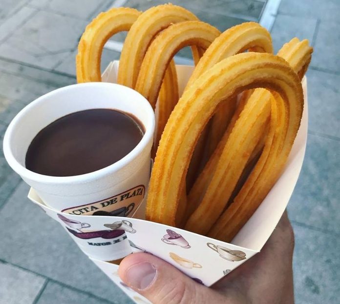 A Que Temperatura Se Frien Los Churros