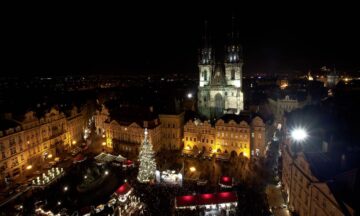 Praga Navidad