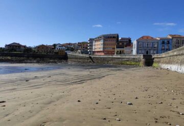 Playa La Ribera Luanco