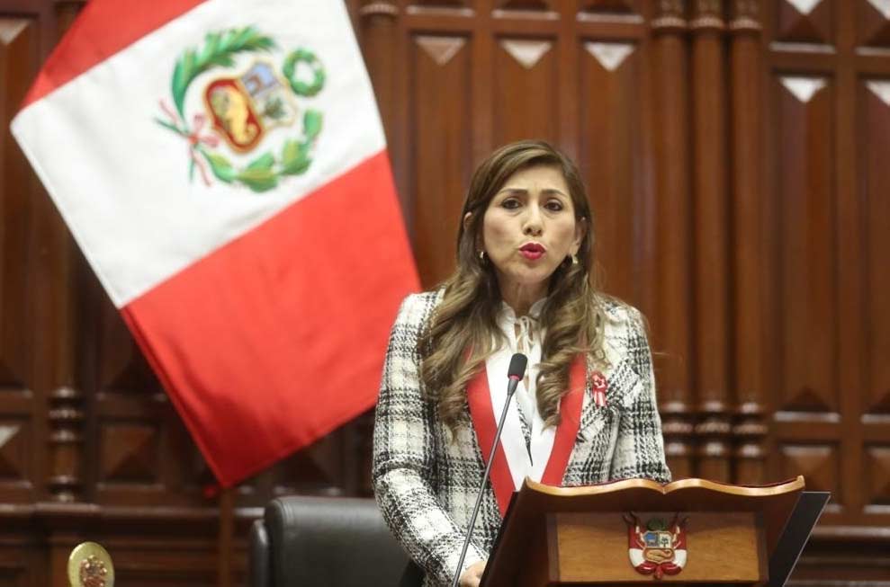 Lady Camones Elegida Nueva Presidenta Del Congreso De Perú | Candás 365