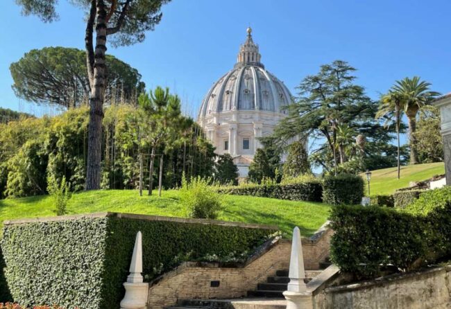 Jardines del Vaticano