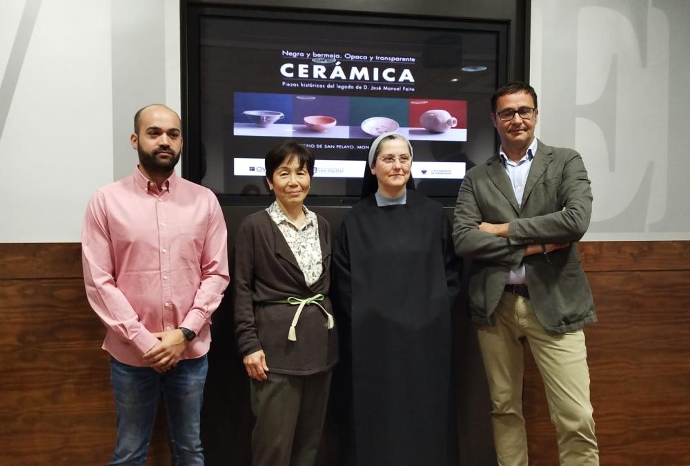 Exposición en Oviedo de cerámica y de las piezas históricas de la