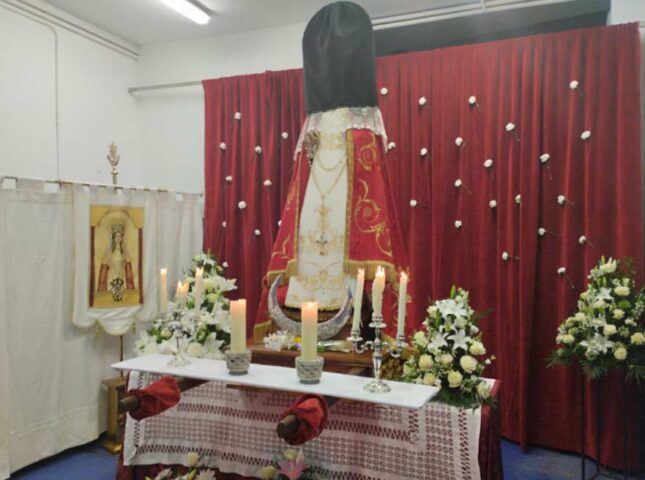 Virgen del Rosario Candás