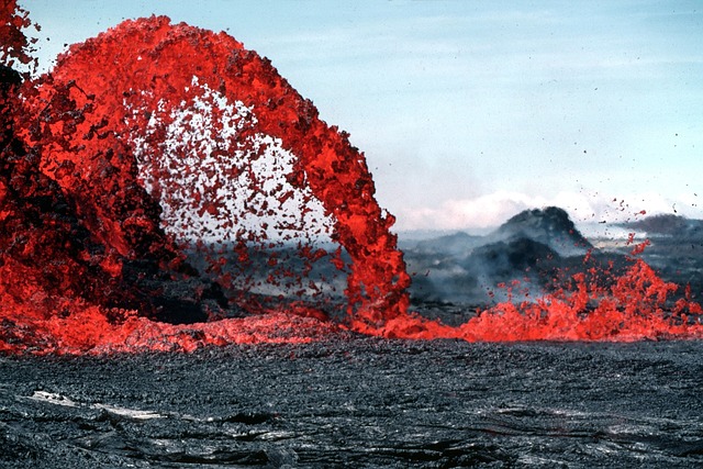 erupción