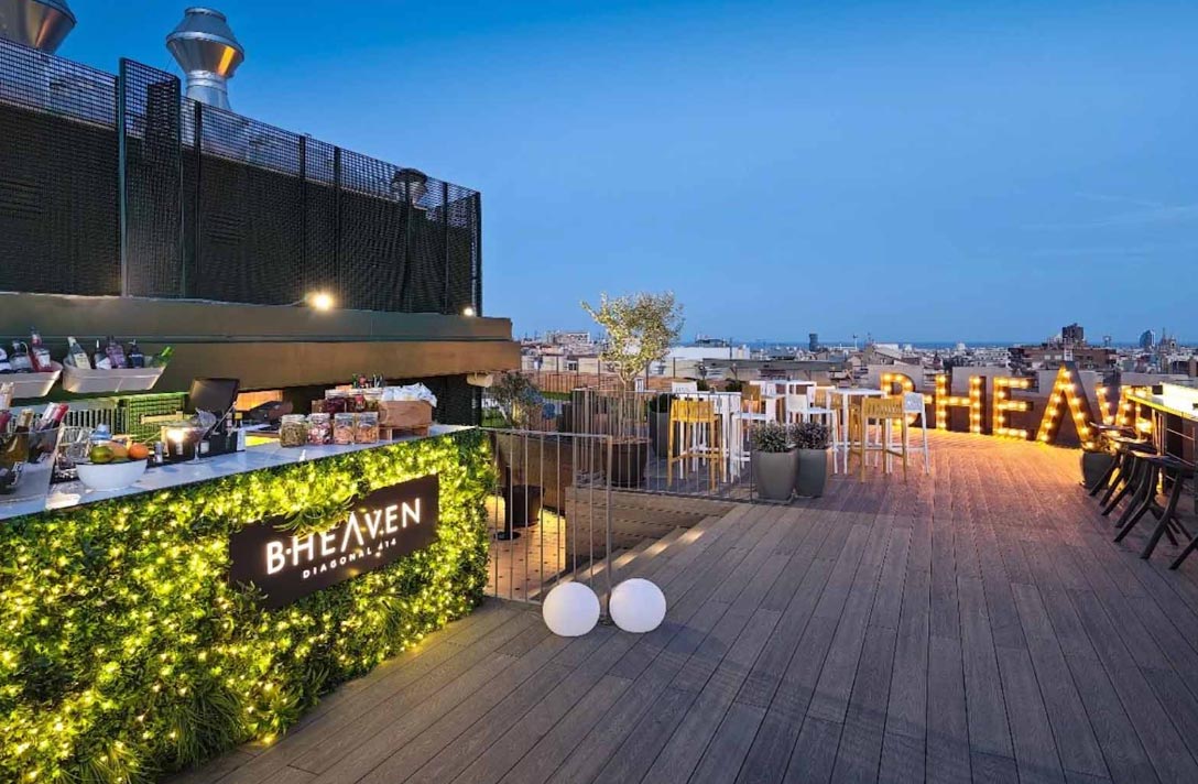 ROOFTOP B-HEAVEN: Descubre El Verdadero Paraíso En Barcelona | Candás 365