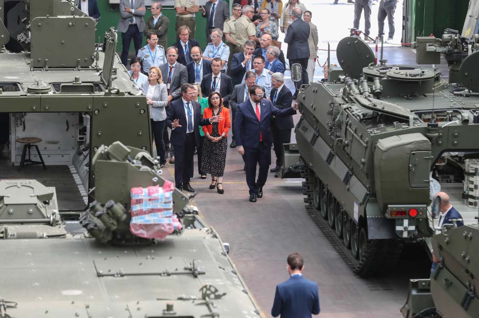 La fábrica de armas de Trubia fabricará 394 blindados Candás 365