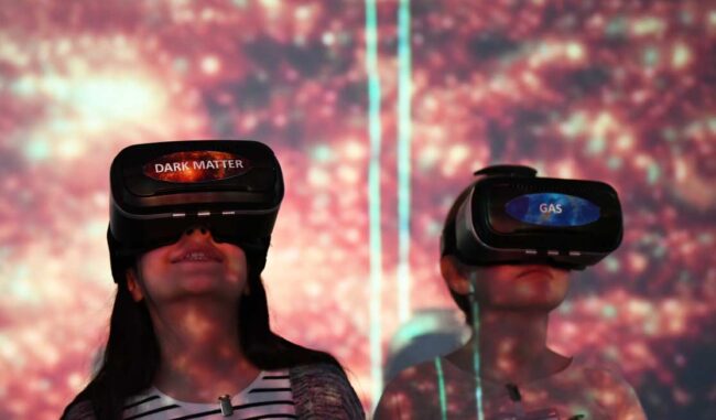 Aprender con realidad virtual