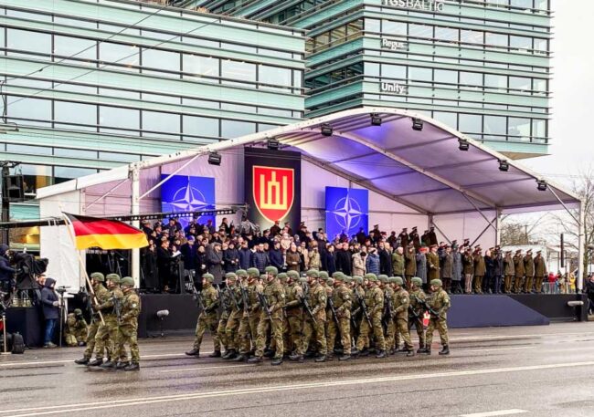 Brigada alemana de la OTAN en Lituania 