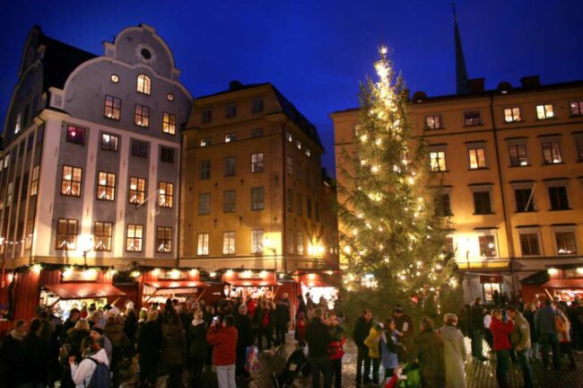 Navidad Estocolmo