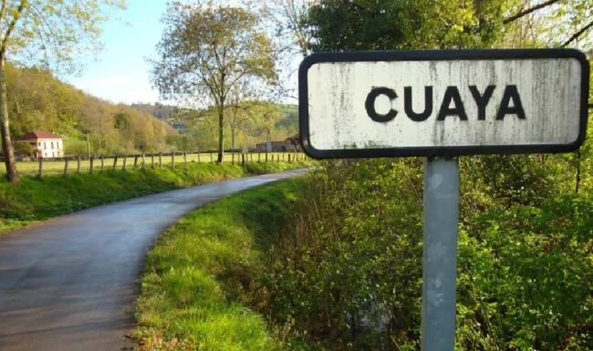 carretera de Cuaya