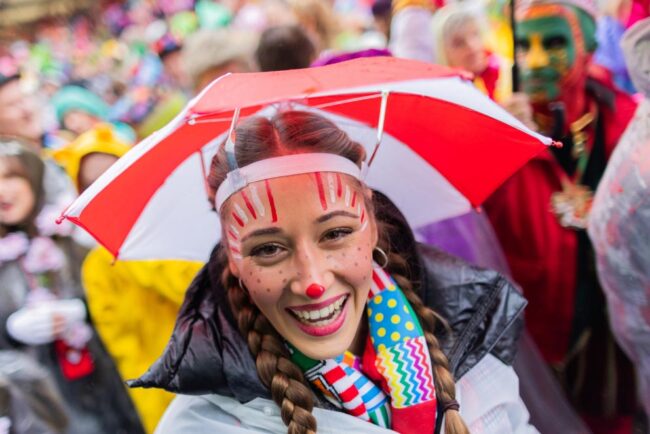 Carnaval de las mujeres en Alemania