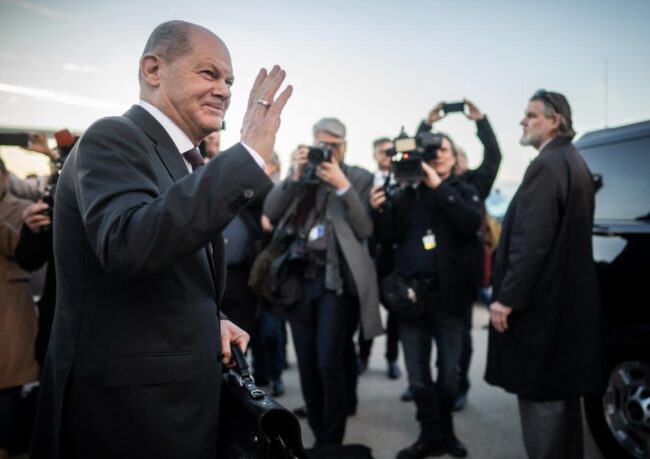 Olaf Scholz