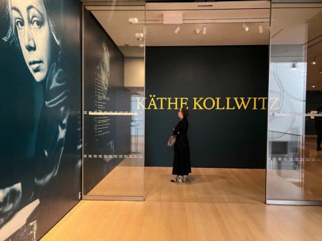 El MoMA expone obras de Käthe Kollwitz