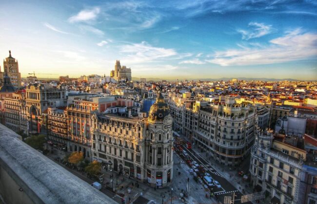 La Encantadora Madrid Entre Las Tres Principales Ciudades Turísticas Del Planeta Candás 365 7918