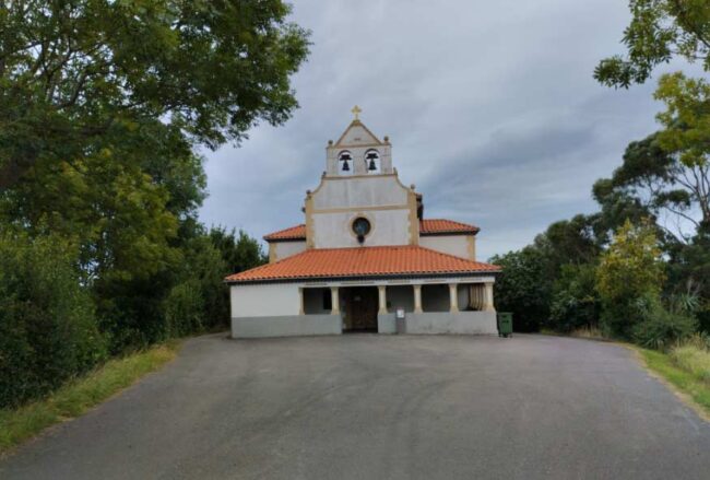 Iglesia de Albandi