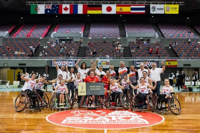 Selección española femenina de baloncesto en silla de ruedas