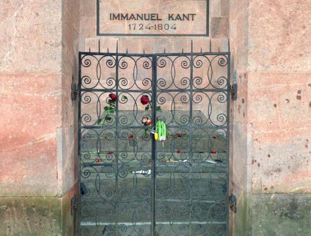 Tumba de Immanuel Kant