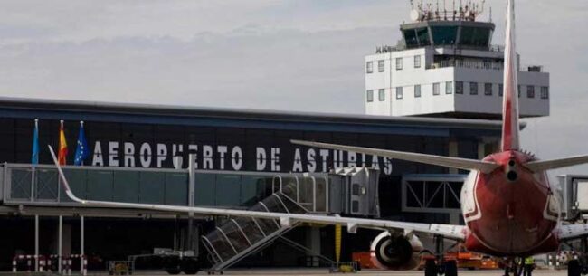 aeropuerto de Asturias