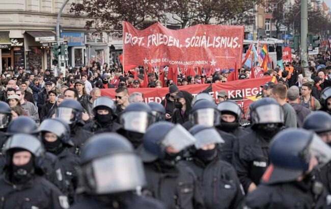 Alerta en Berlín por posibles protestas