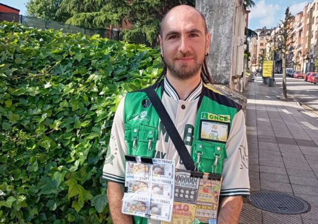 Premio del Cuponazo de la ONCE en Oviedo 