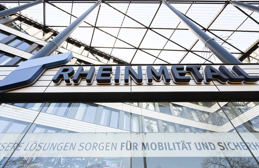 Rheinmetall es nueva patrocinadora del Dortmund