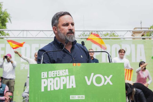 Santiago Abascal