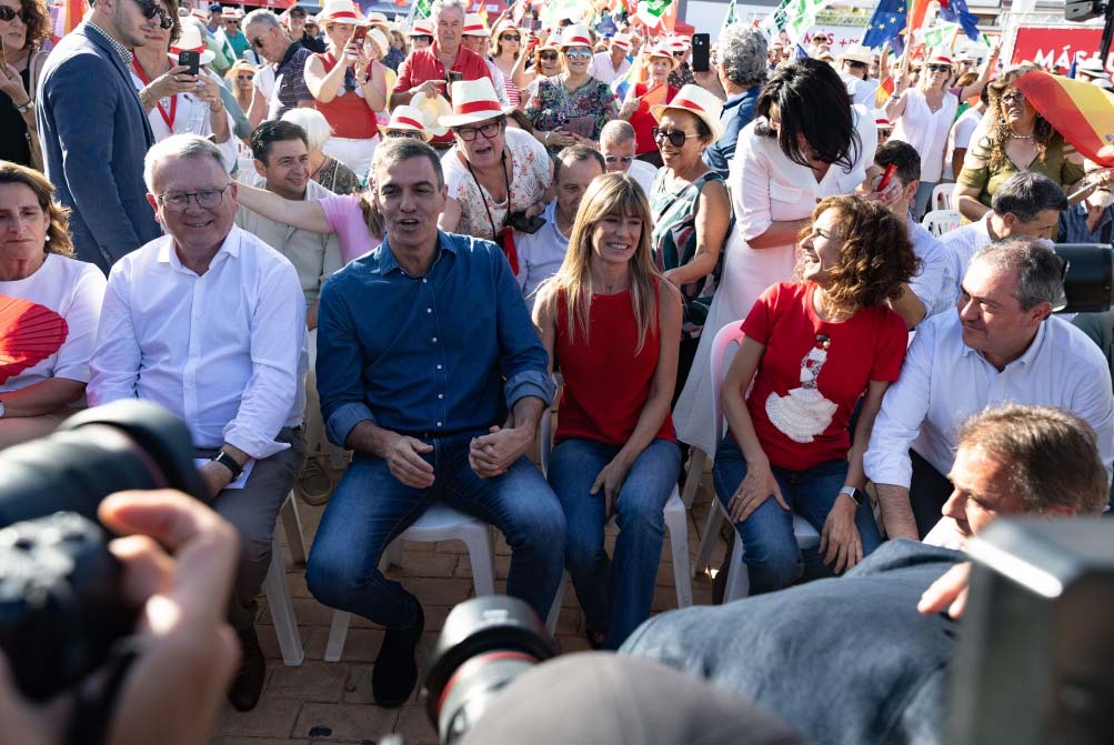 Sánchez en Benalmádena