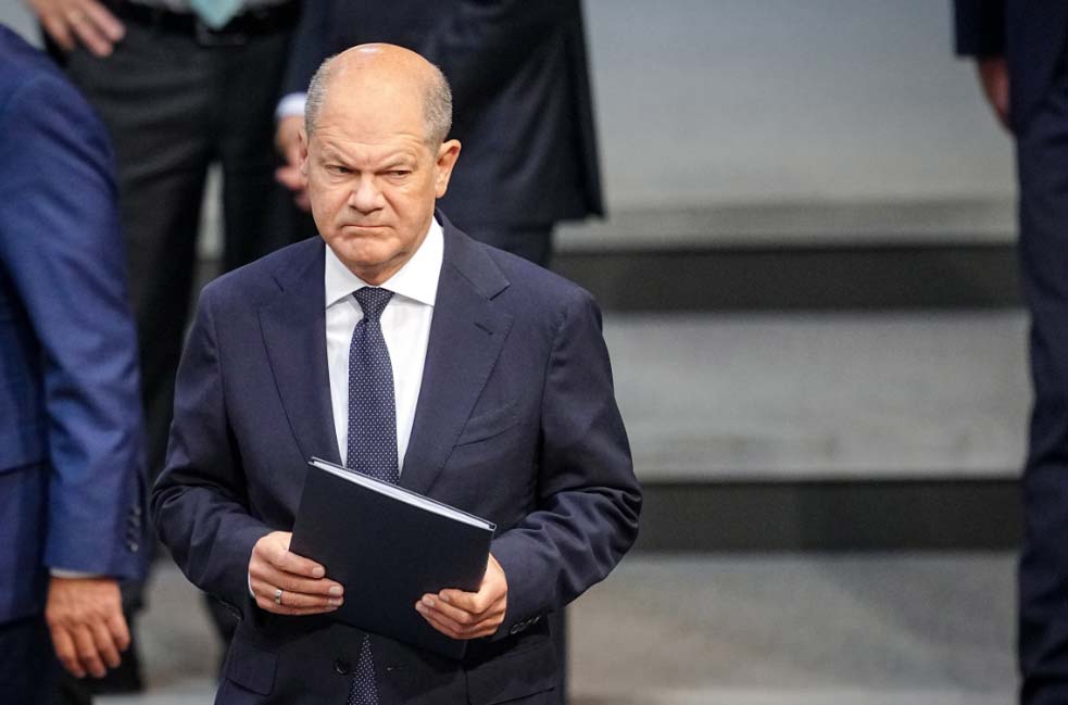 Scholz se compromete a proteger a Alemania