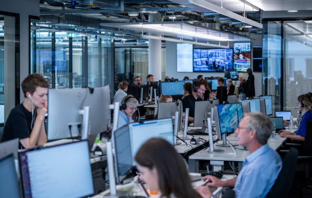 Die deutsche Agentur dpa meldet für 2023 einen leichten Umsatzanstieg