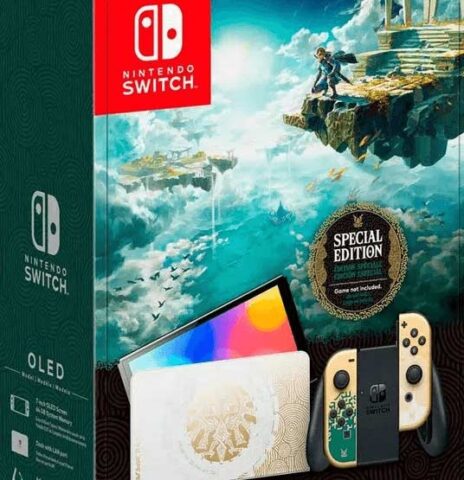 La deseada Nintendo Switch OLED