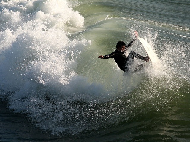 curso de surf