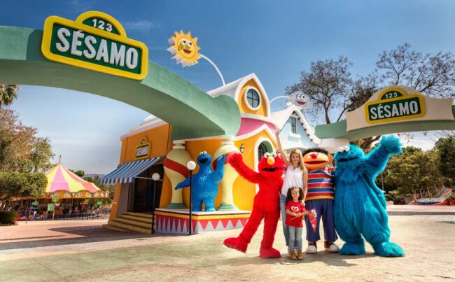 Parque de Plaza Sésamo en México