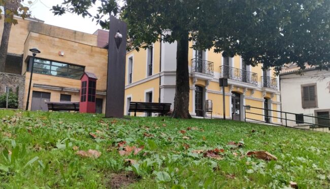 Biblioteca de Candás en Carreño