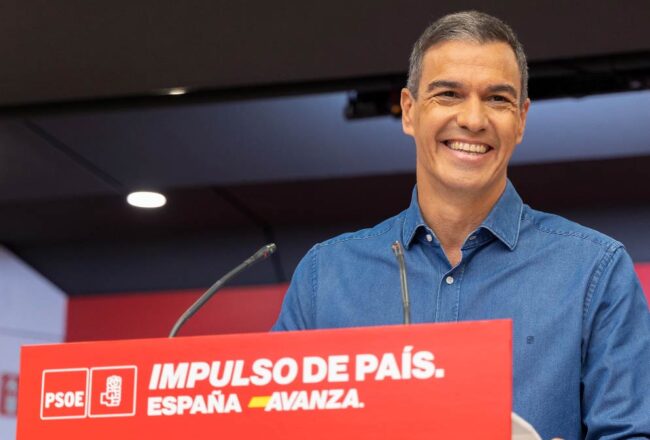 Pedro Sánchez