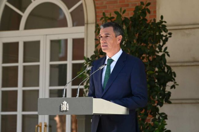 Sánchez en La Moncloa