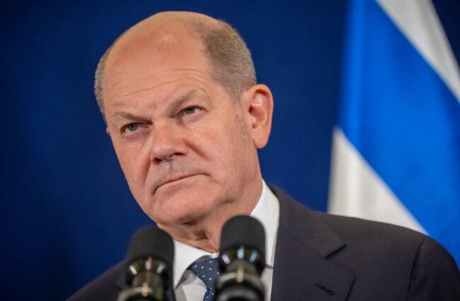 Canciller Scholz